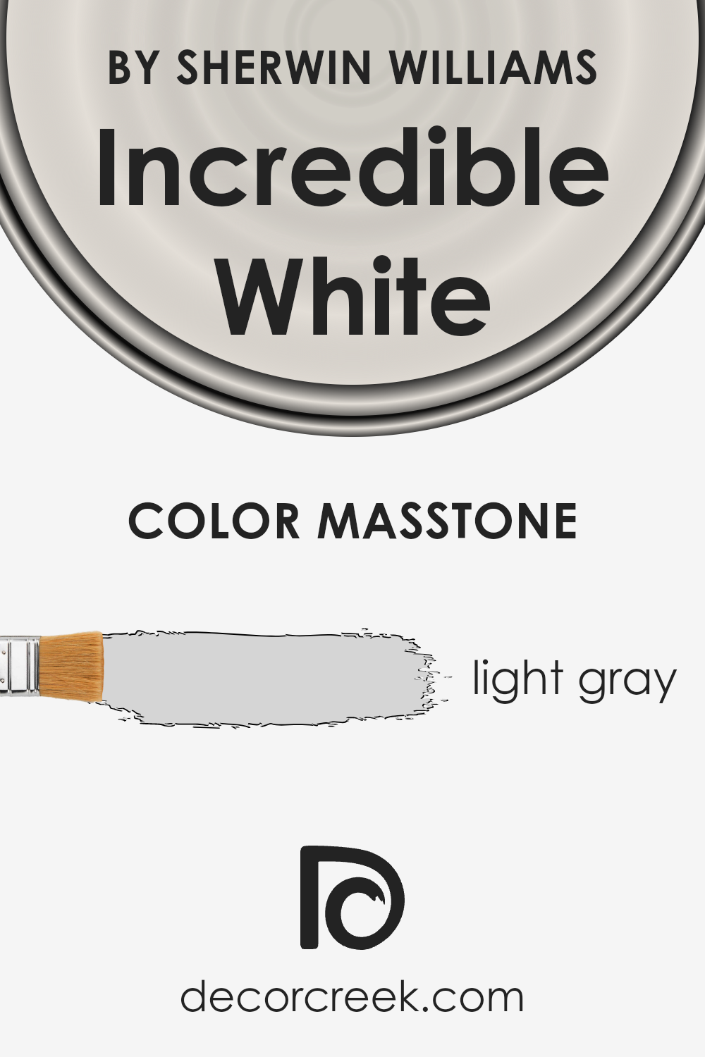 what_is_the_masstone_of_incredible_white_sw_7028