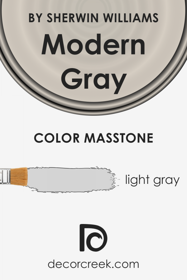 Modern Gray SW 7632 Paint Color by Sherwin Williams - DecorCreek