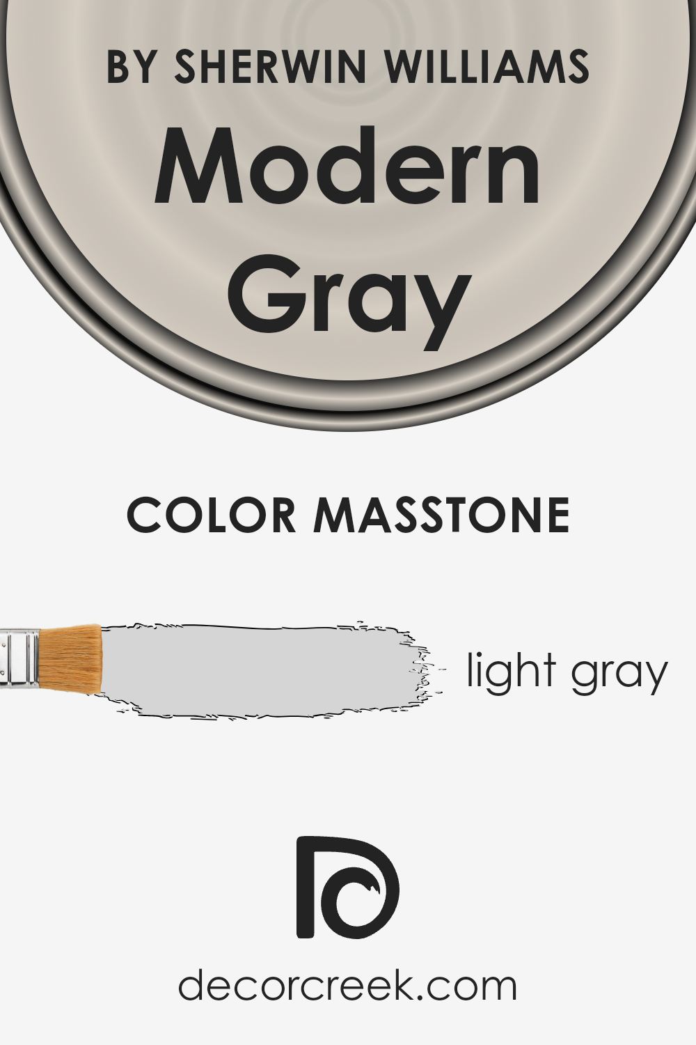 what_is_the_masstone_of_modern_gray_sw_7632