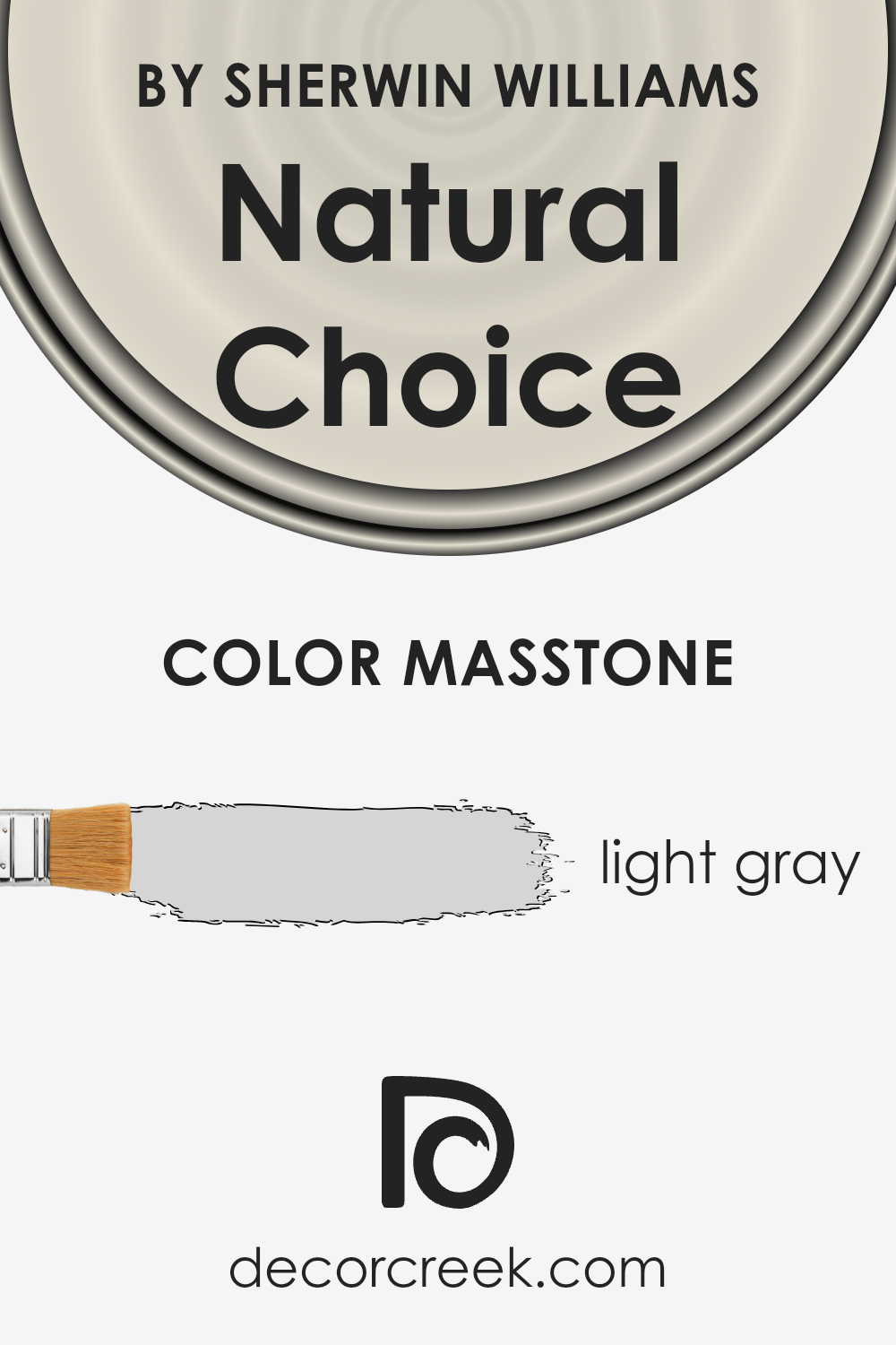 what_is_the_masstone_of_natural_choice_sw_7011