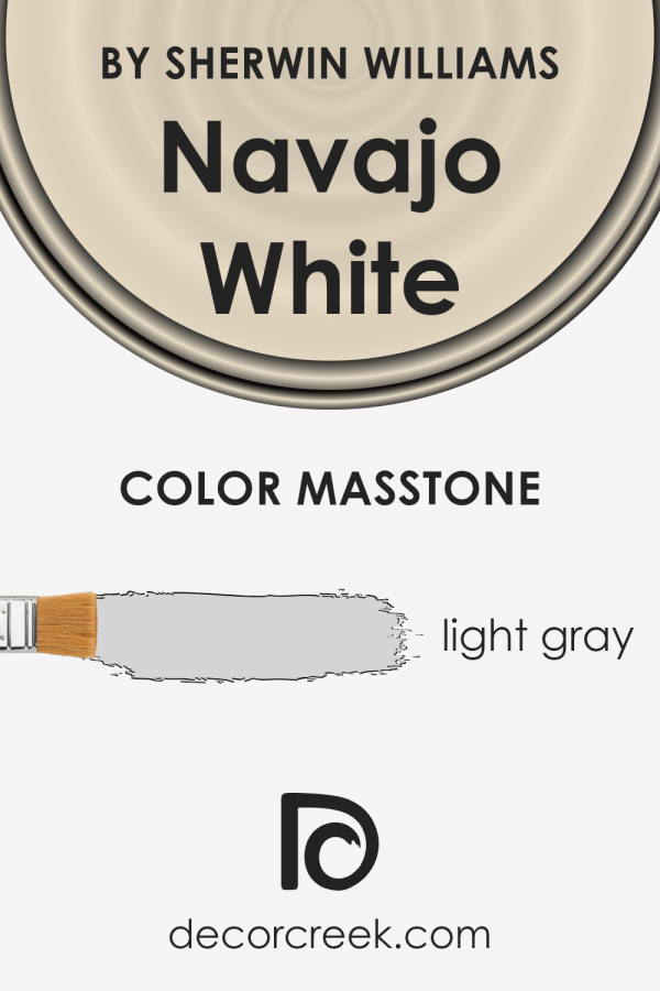 Navajo White SW 6126 Paint Color by Sherwin Williams - DecorCreek