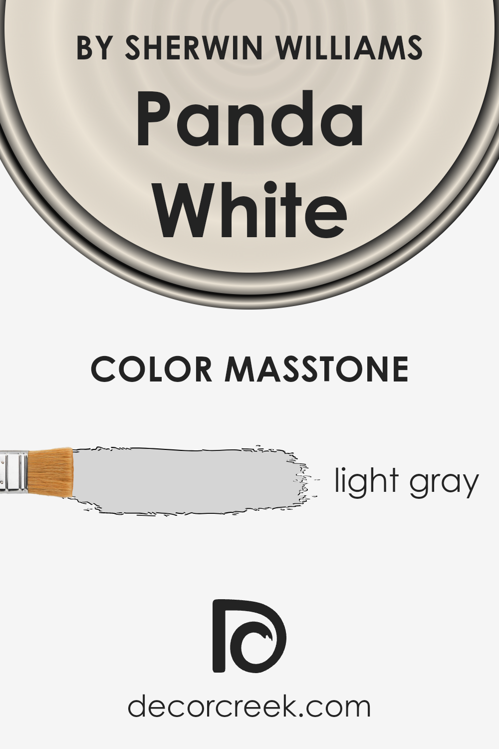 what_is_the_masstone_of_panda_white_sw_6147