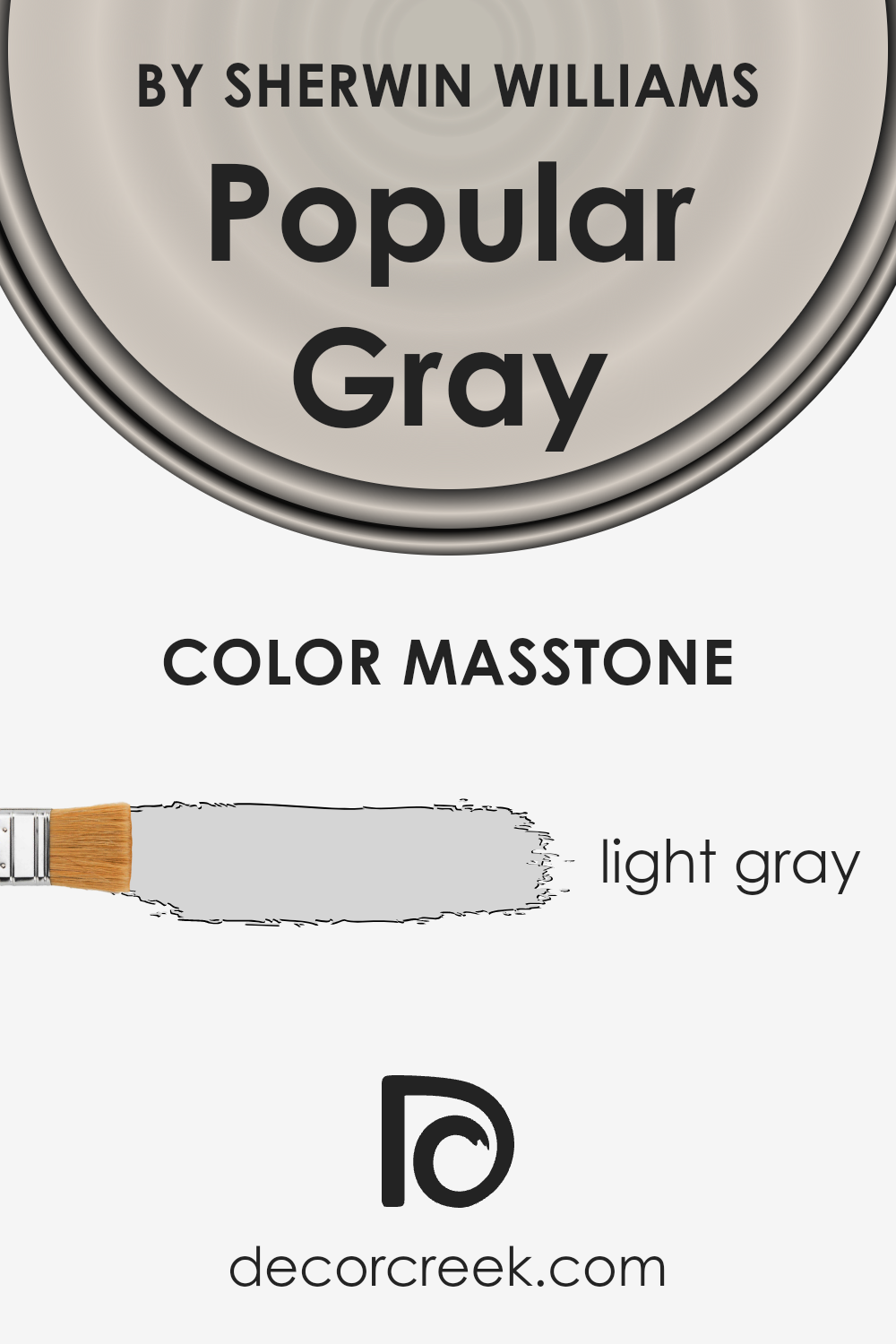 what_is_the_masstone_of_popular_gray_sw_6071