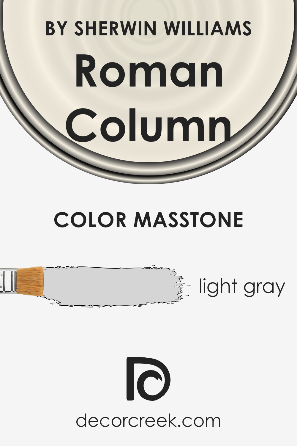 what_is_the_masstone_of_roman_column_sw_7562