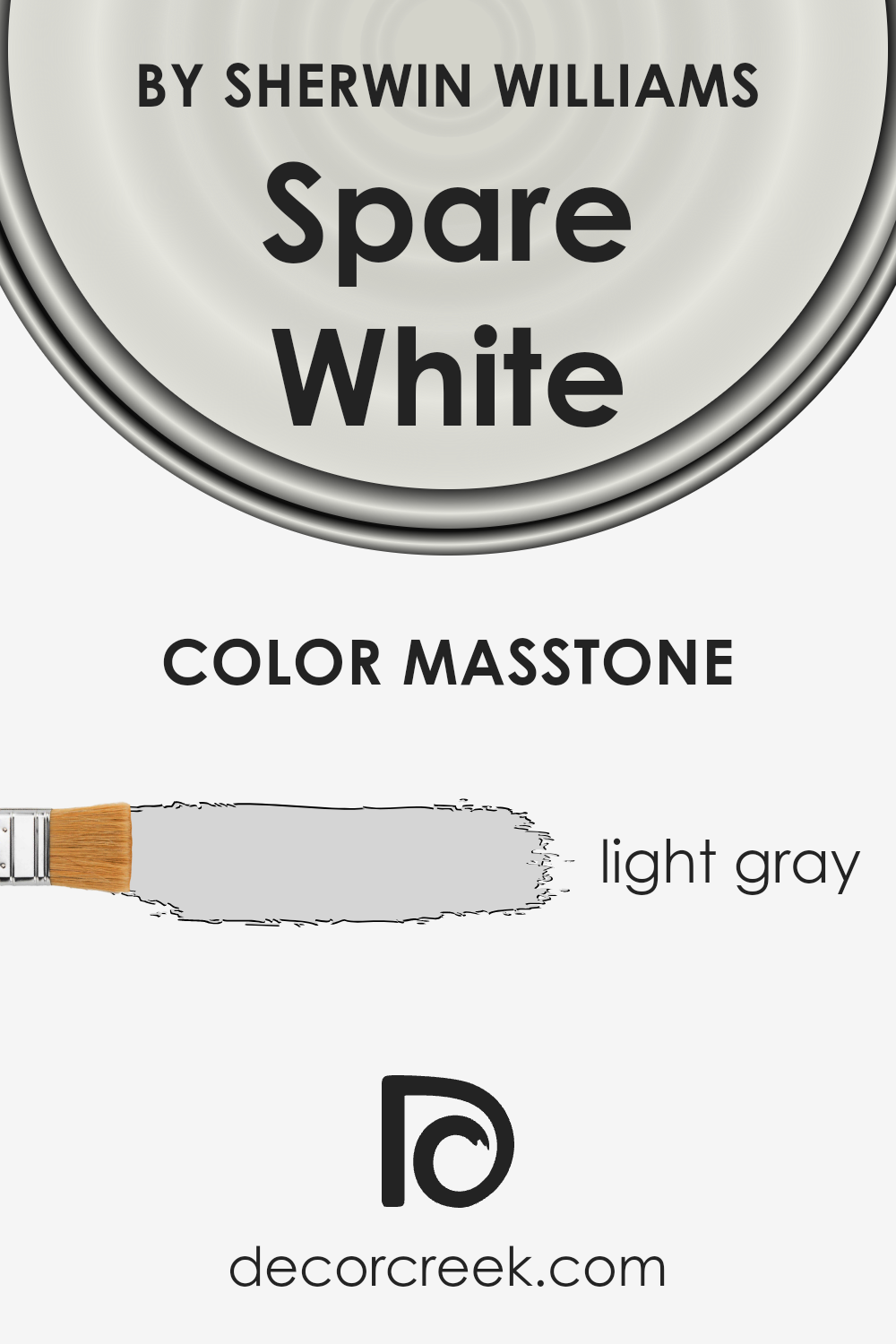 what_is_the_masstone_of_spare_white_sw_6203