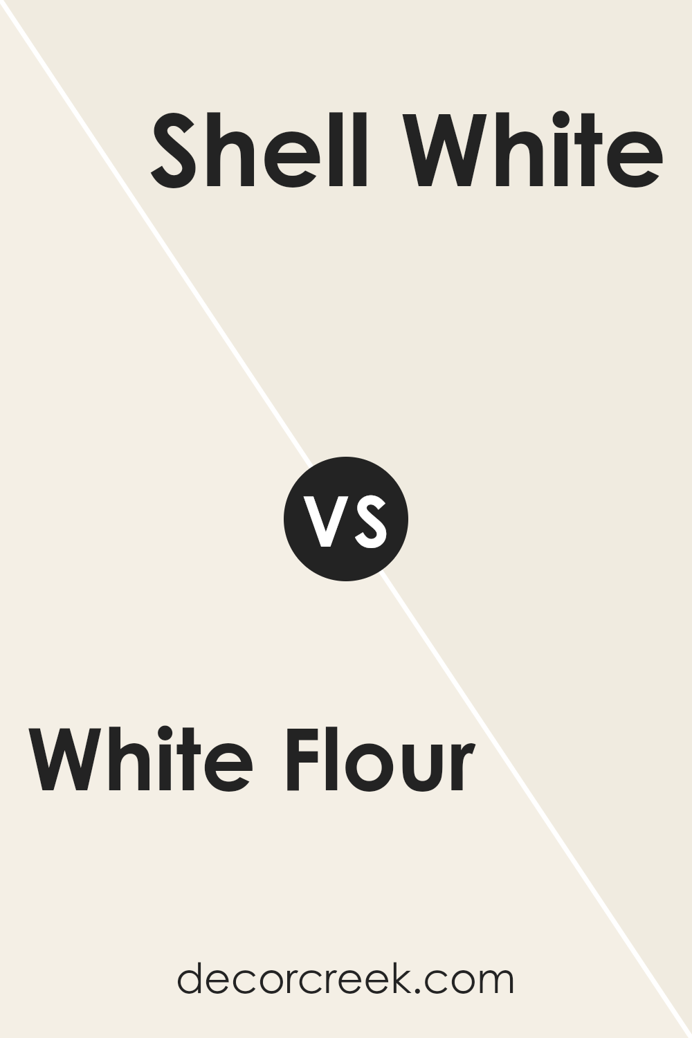 white_flour_sw_7102_vs_shell_white_sw_8917