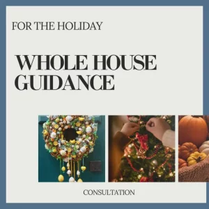 Whole House Holiday Color Guidance