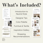 Neutral Whole House Decor and Paint Scheme (2)