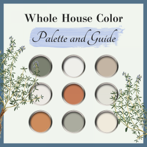 Dried Thyme Whole House Color Palette