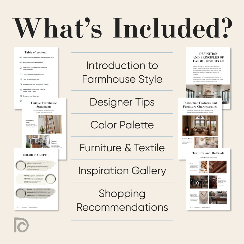 Modern Farmhouse Whole House Decor and Paint Scheme