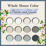 natural cream by benjamin mmore whole house color palette (2)