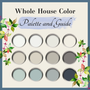 Natural Cream Whole House Color Palette