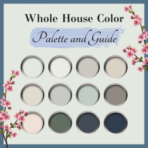 Sea Salt  Whole House Color Palette