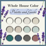 simply white by benjamine moore whole house color palette (2)