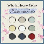 swiss coffee by benjamin moore whole house color palette (7)