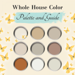 warm and cozy whole house paint and decor scheme (9)