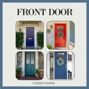 Front Door Paint Color Consultation