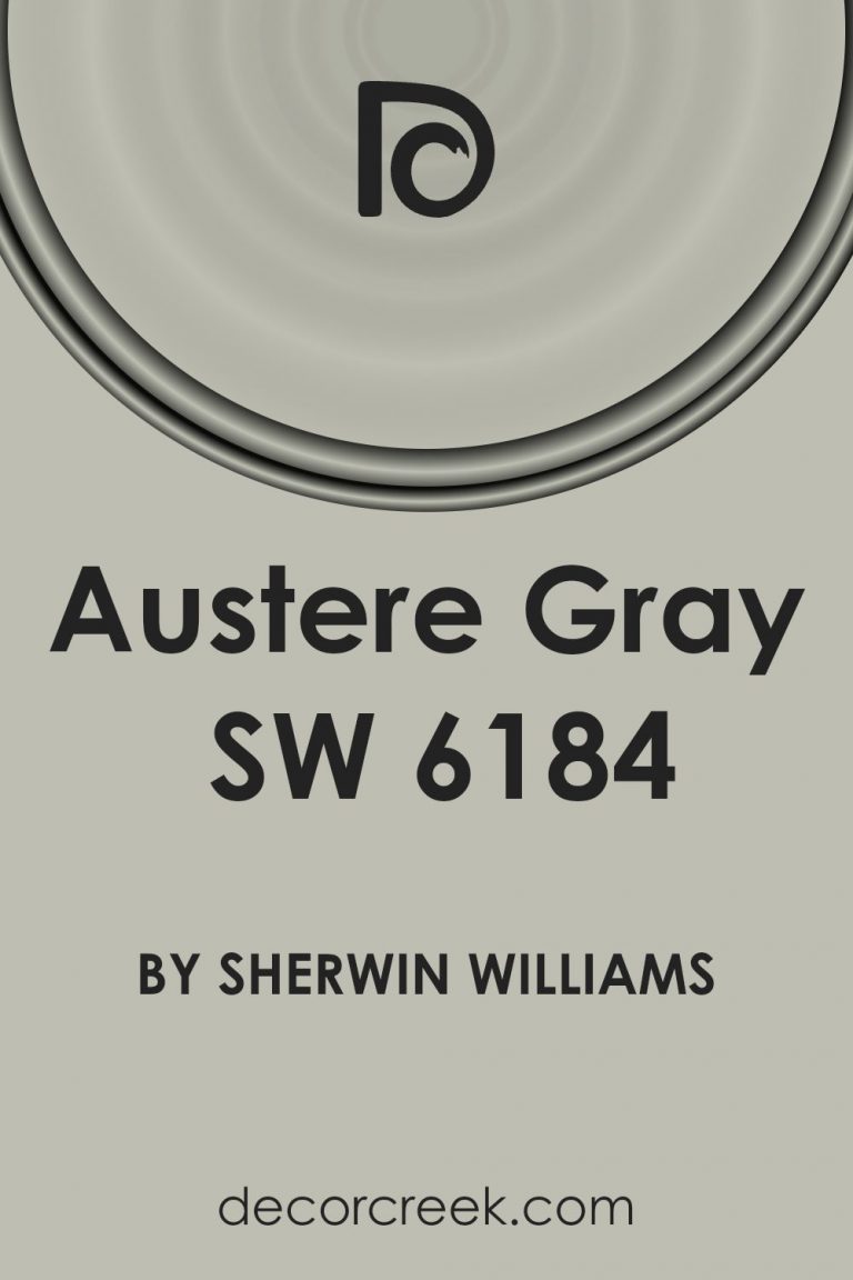 Austere Gray Sherwin Williams