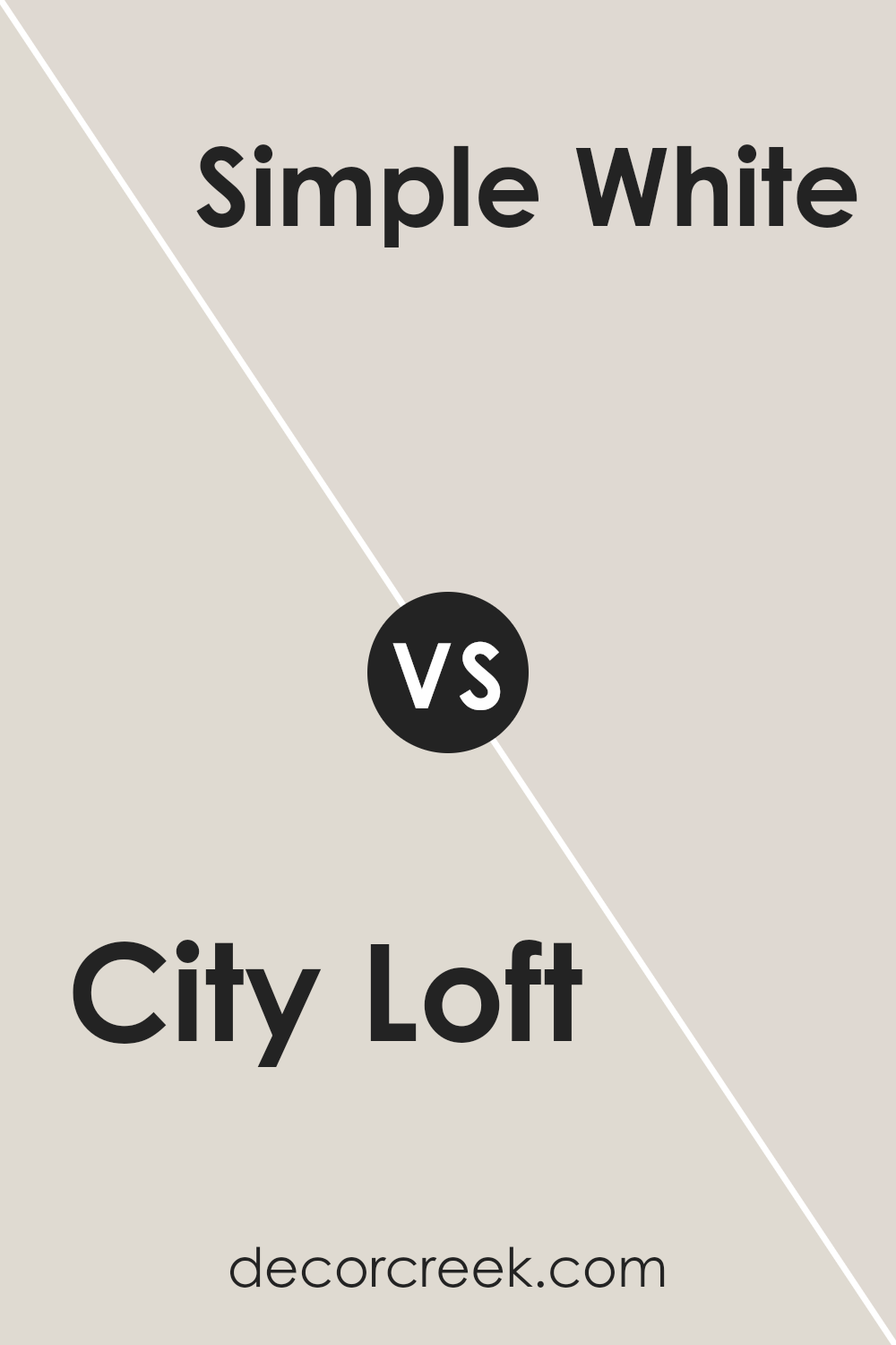 city_loft_sw_7631_vs_simple_white_sw_7021