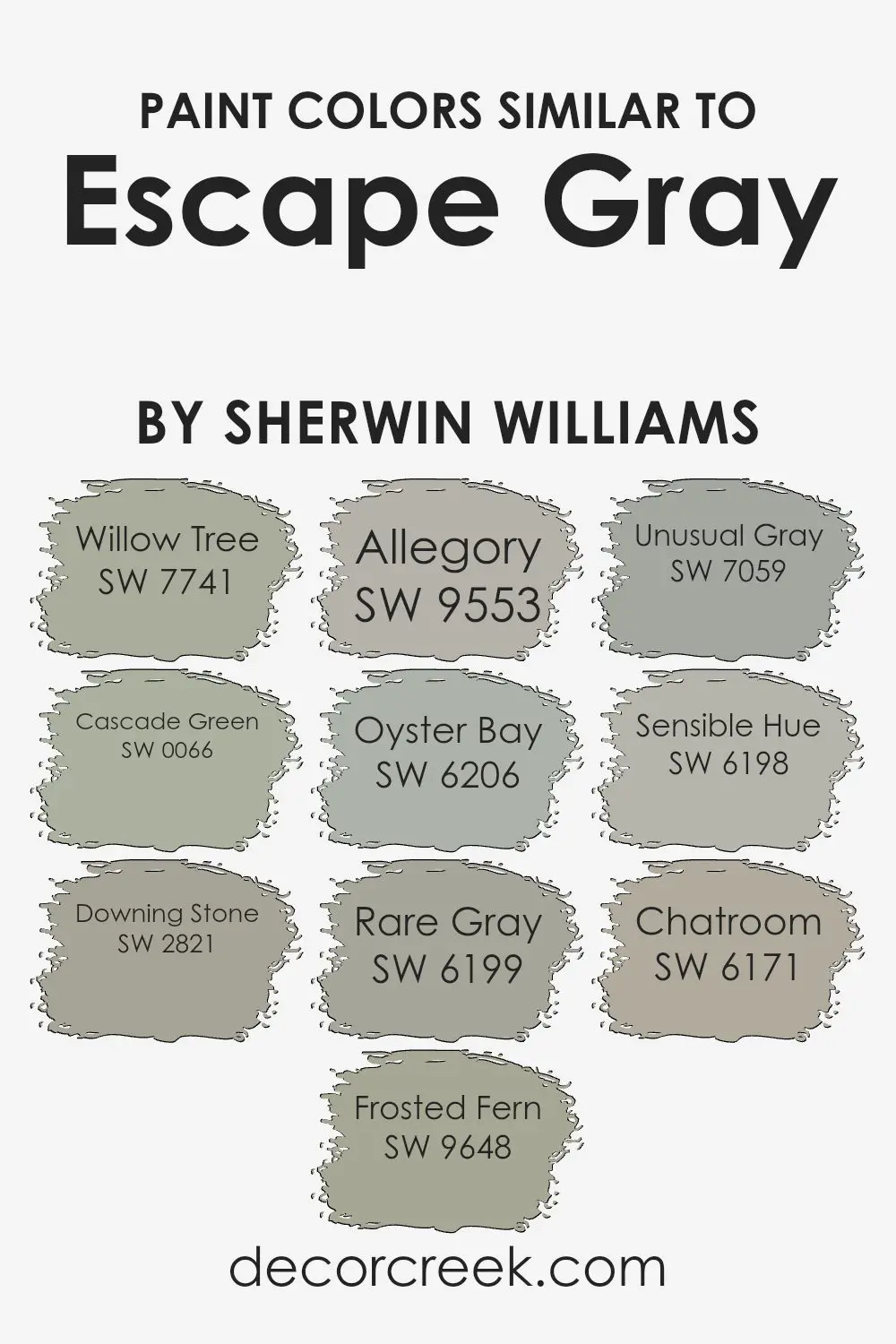 Escape gray sherwin williams cheap