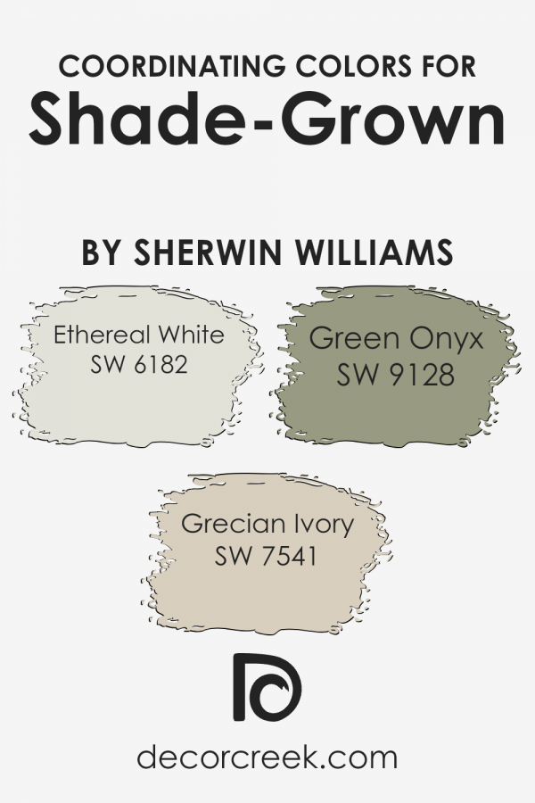 Shade-Grown SW 6188 Paint Color by Sherwin Williams - DecorCreek