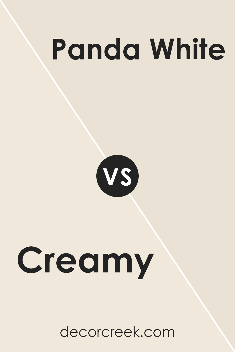 creamy_sw_7012_vs_panda_white_sw_6147