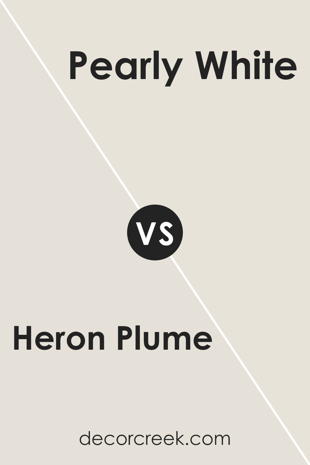 heron_plume_sw_6070_vs_pearly_white_sw_7009