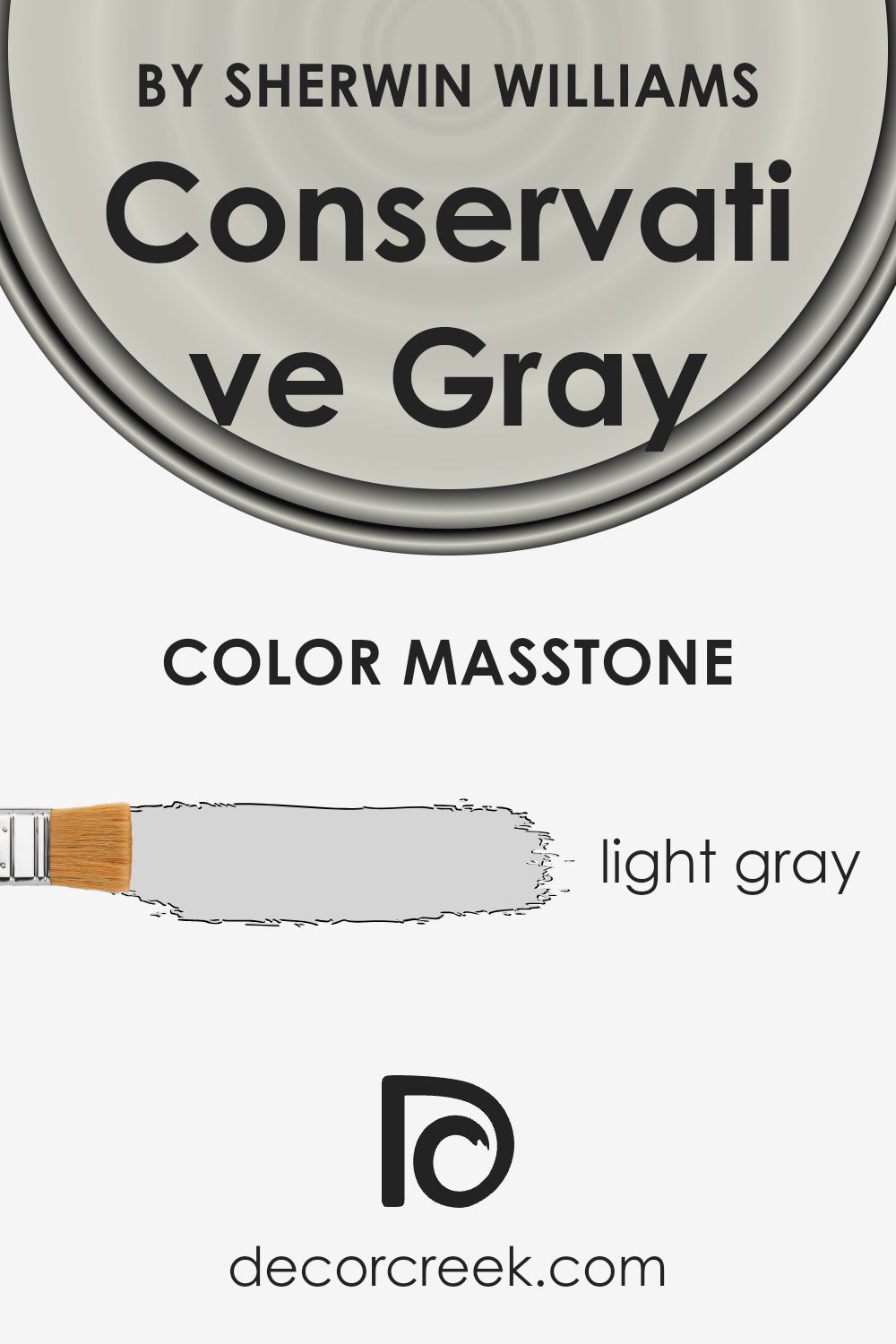 what_is_the_masstone_of_conservative_gray_sw_6183