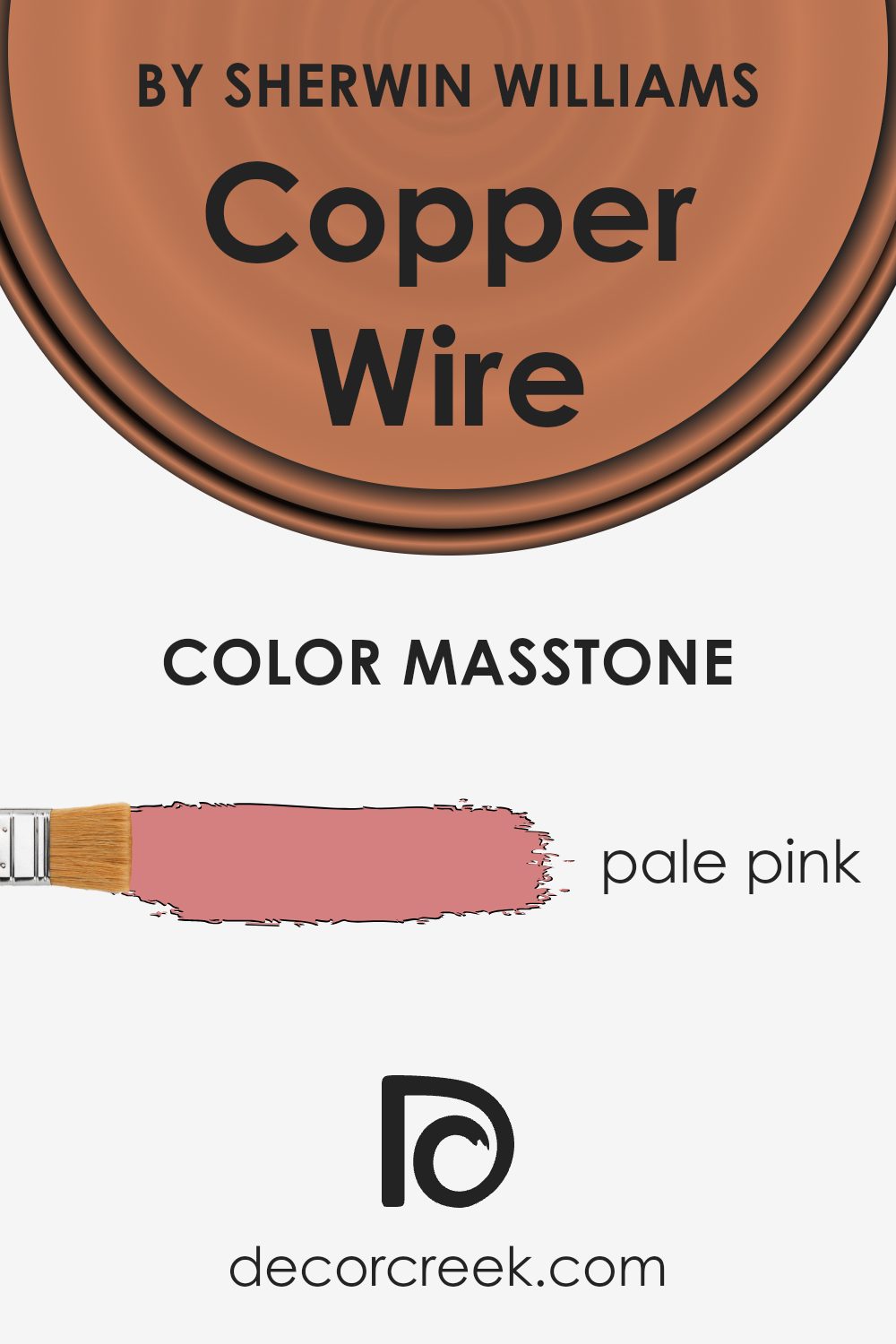 what_is_the_masstone_of_copper_wire_sw_7707