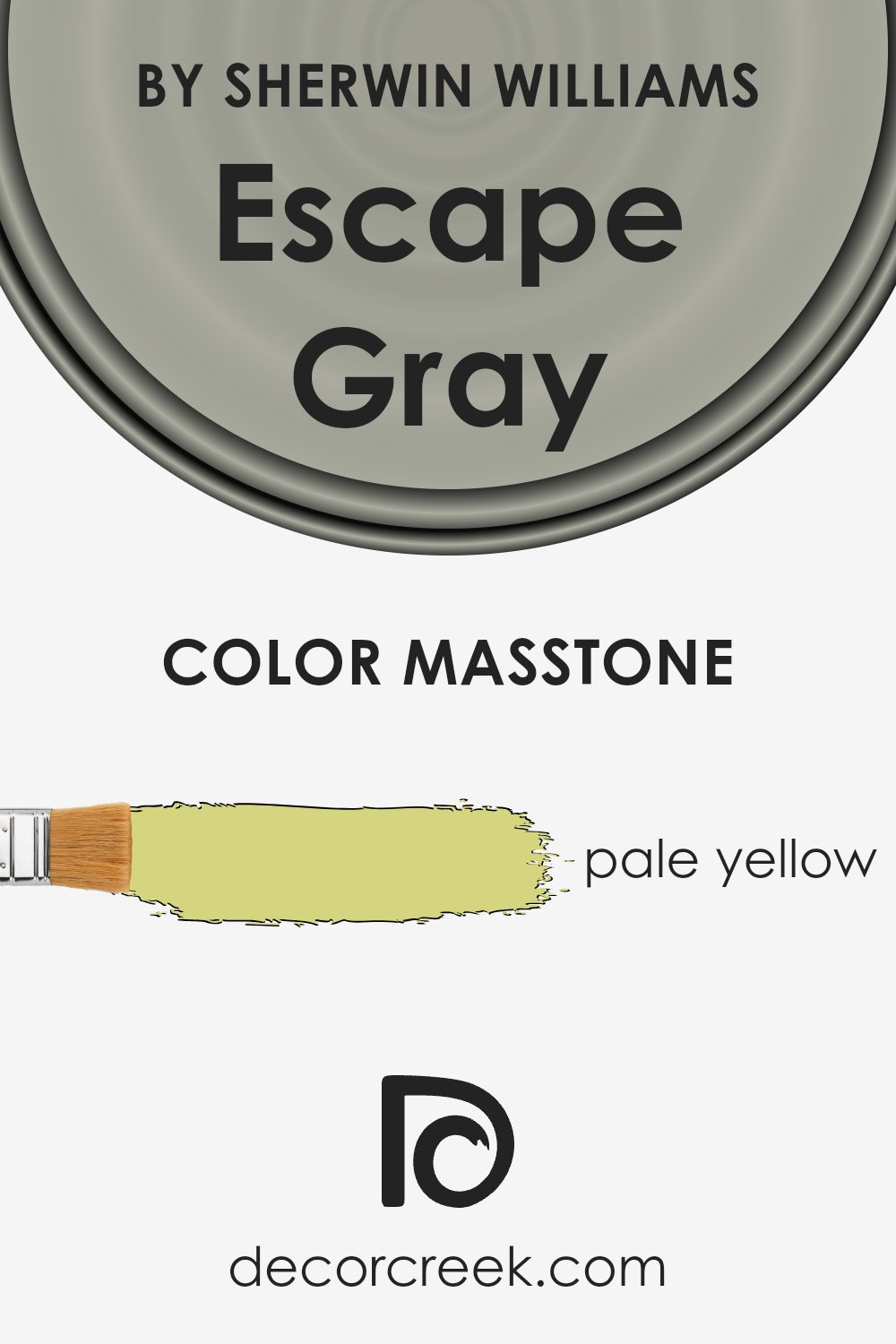 what_is_the_masstone_of_escape_gray_sw_6185