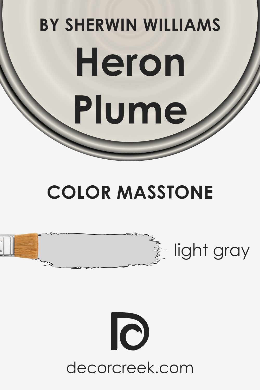 what_is_the_masstone_of_heron_plume_sw_6070