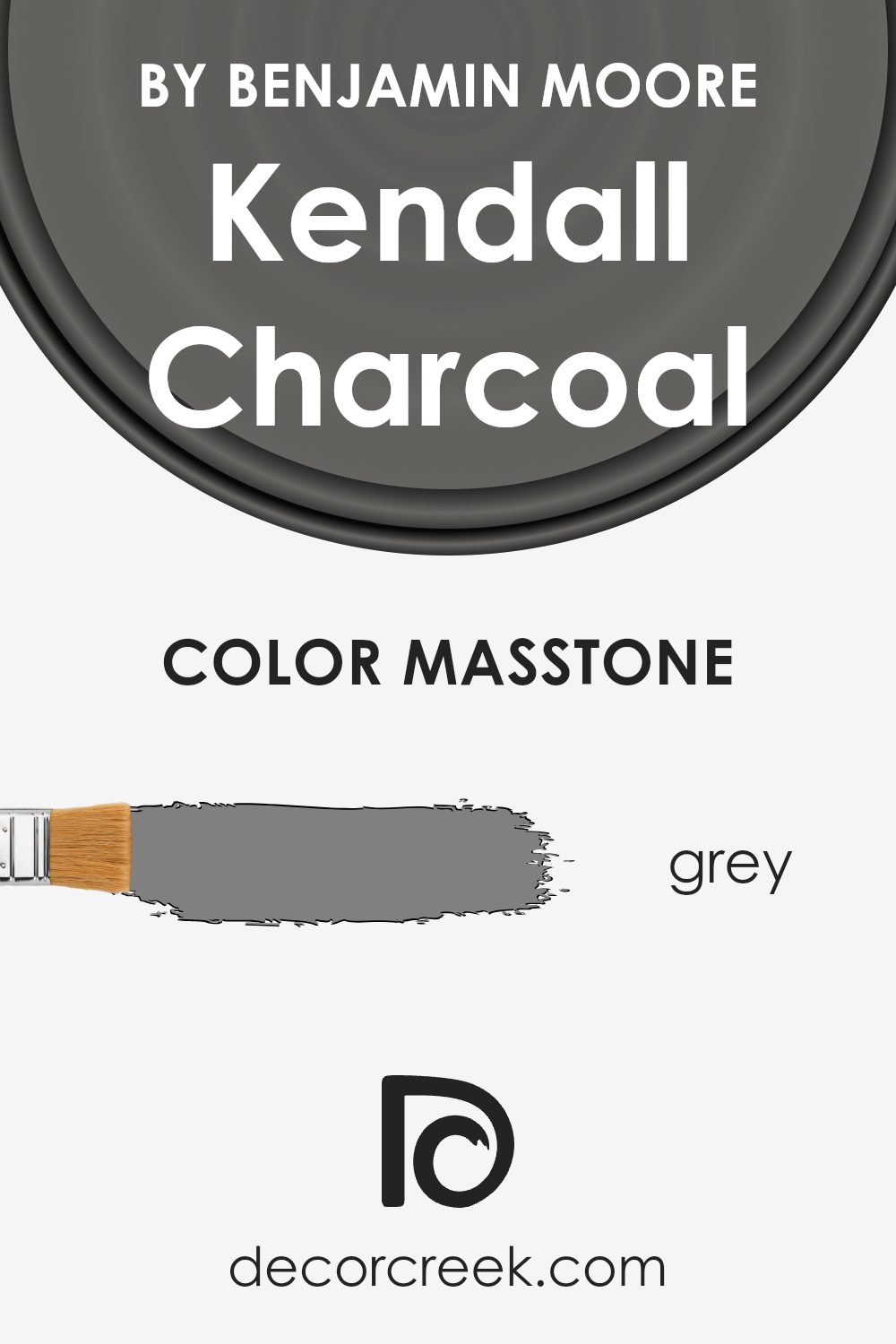 what_is_the_masstone_of_kendall_charcoal_hc_166