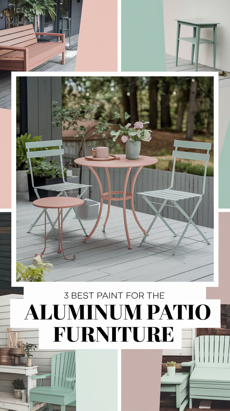 3 best paint for the aluminium patio furnite