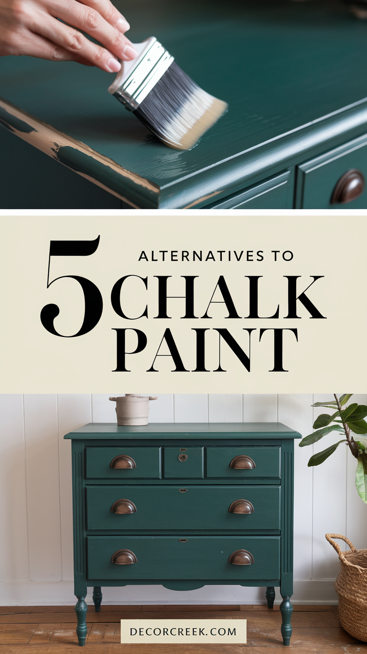 5 alternatives to chalt paint