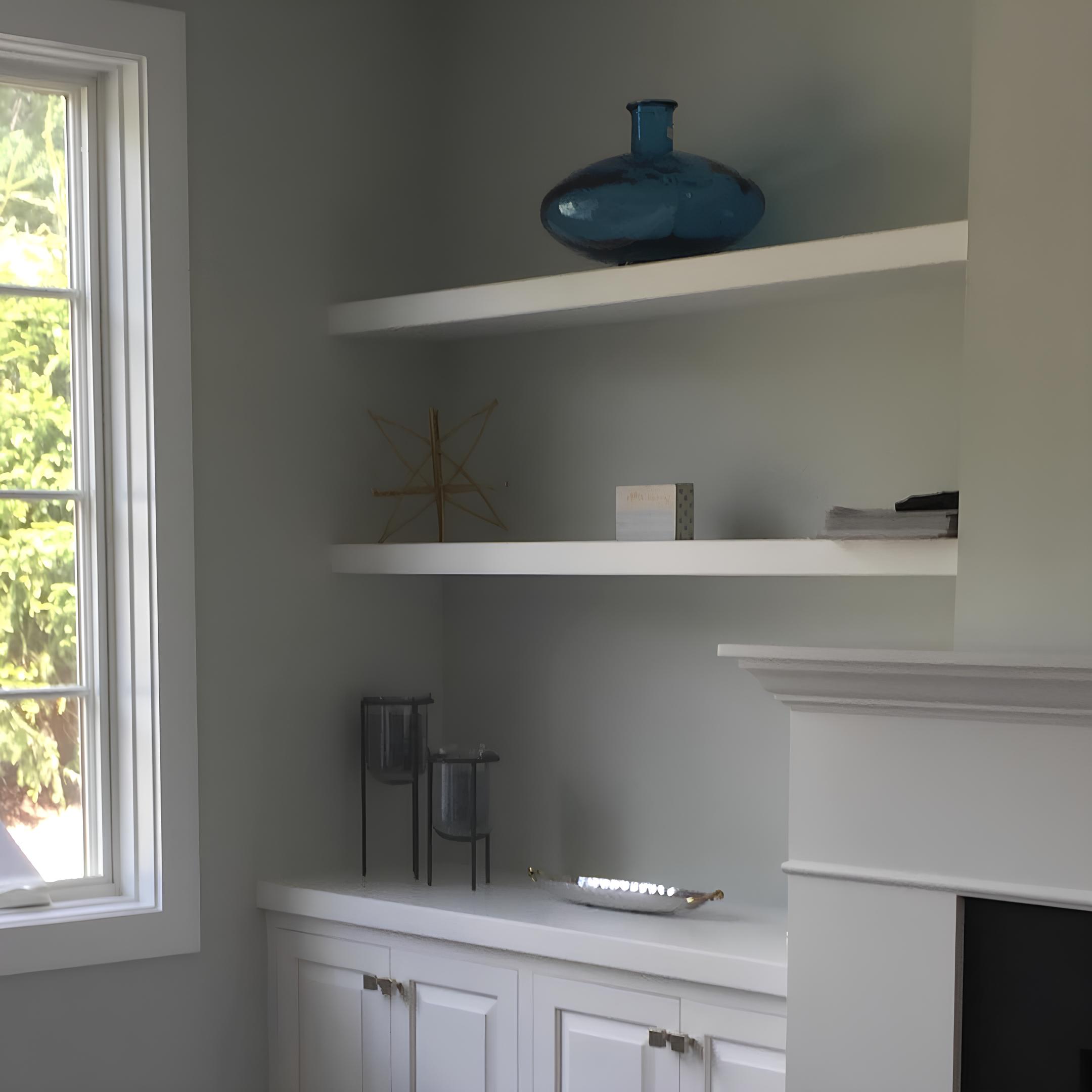 Benjamin Moore Gray Owl Paint OC-52 Color