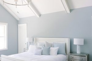 Boothbay Gray HC-165 Paint Color by Benjamin Moore