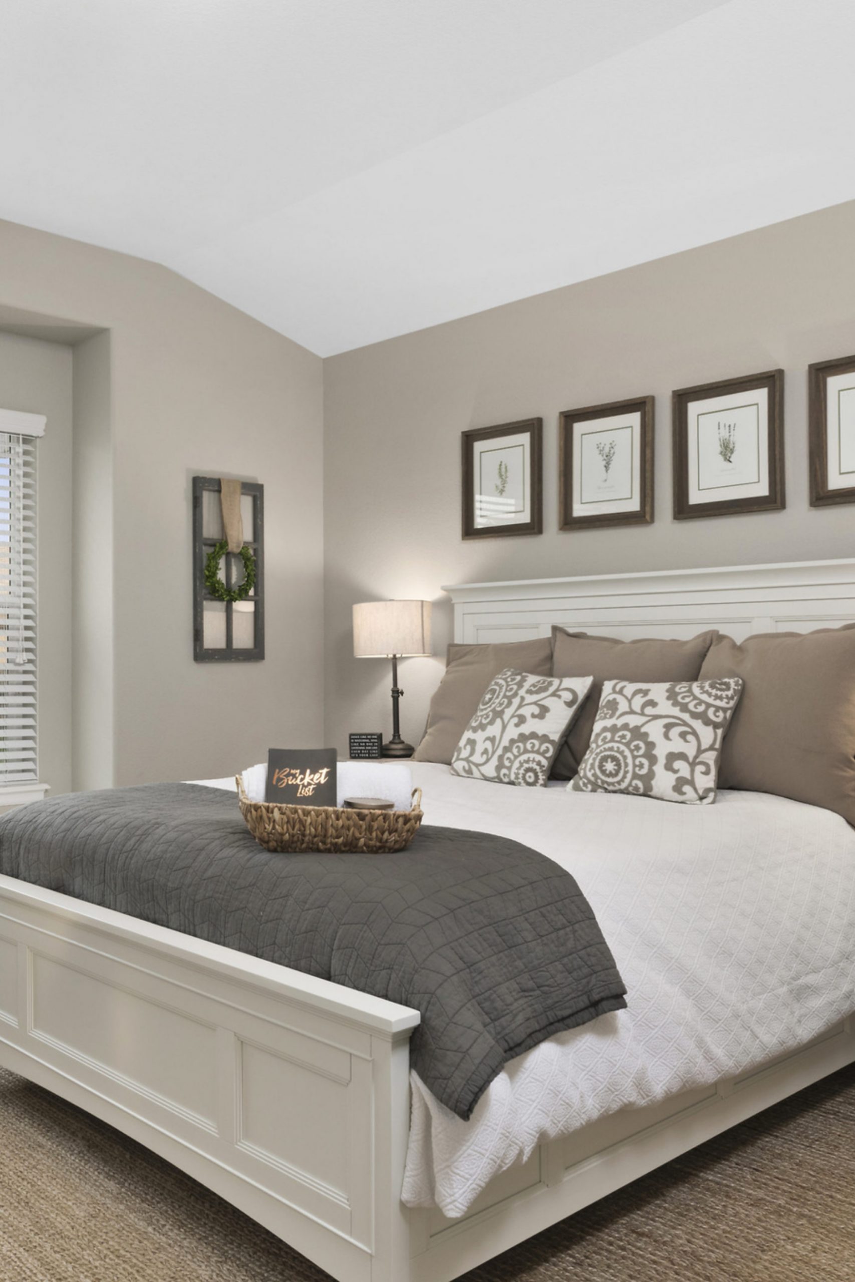 Sherwin Williams Worldly Gray (SW 7043) Paint Color