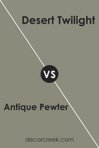 Antique Pewter 1560 Paint Color by Benjamin Moore - DecorCreek