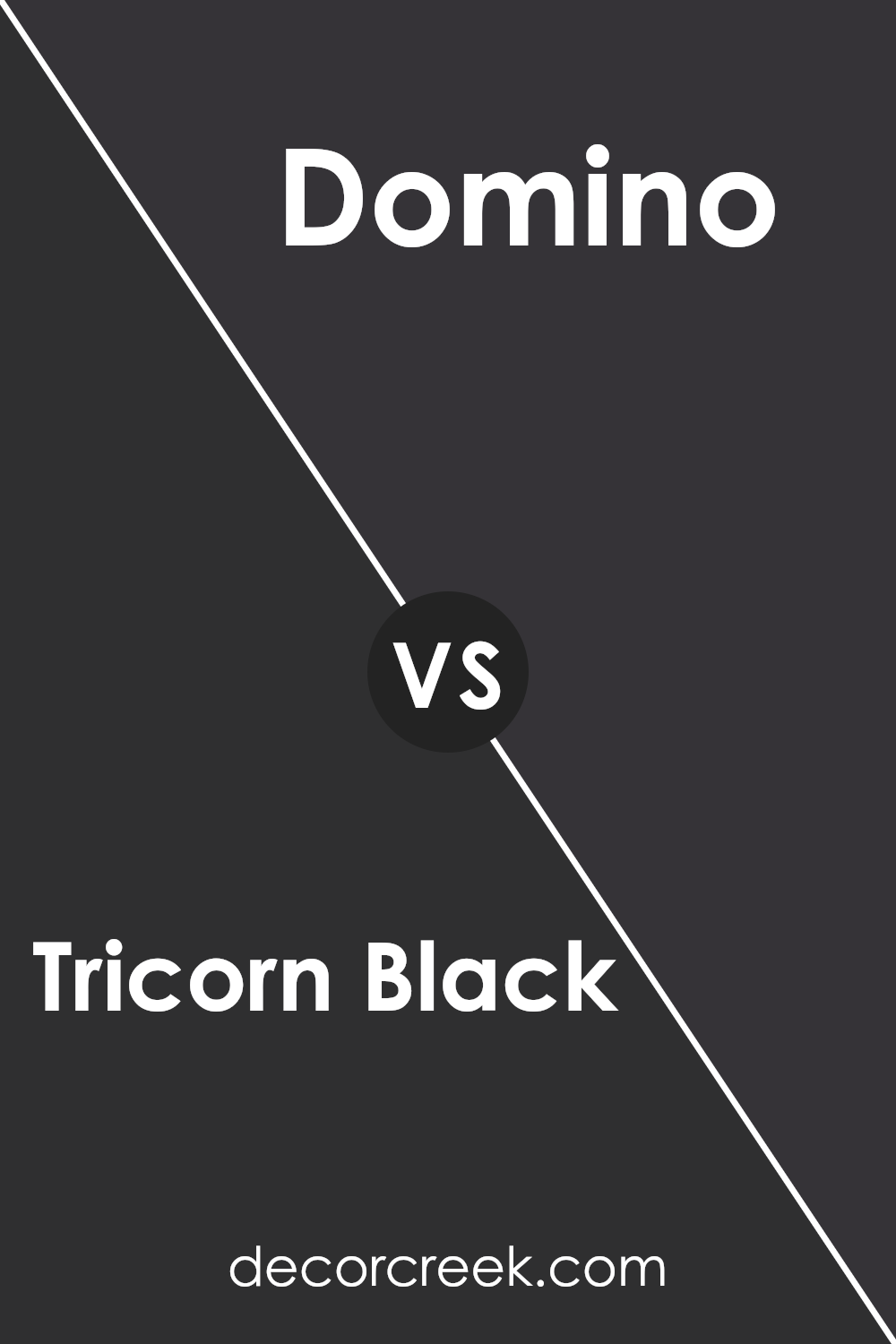 tricorn_black_sw_6258_vs_domino_sw_6989