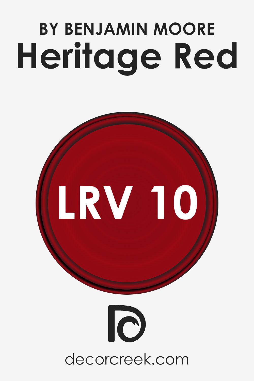 what_is_the_lrv_of_heritage_red_hc_181
