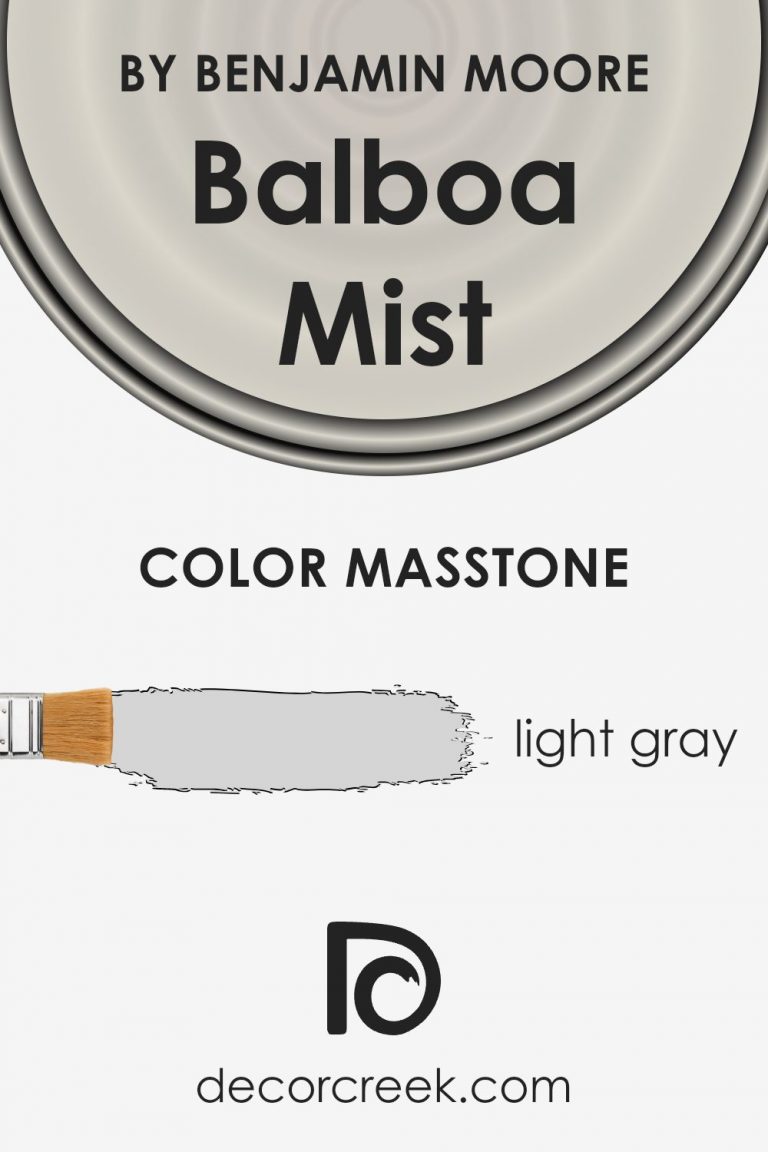 Balboa Mist OC-27 Paint Color by Benjamin Moore - DecorCreek