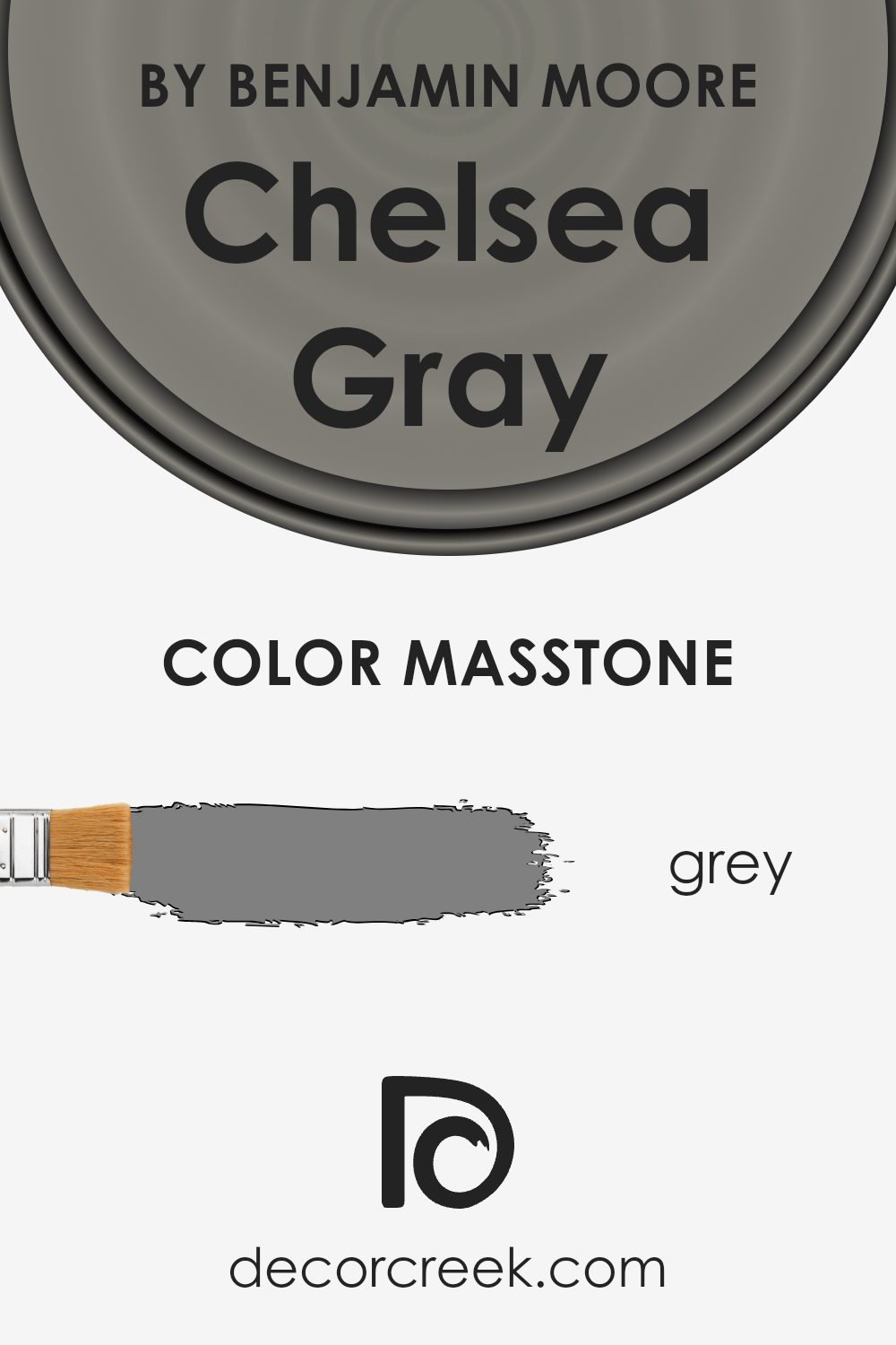 what_is_the_masstone_of_chelsea_gray_hc_168