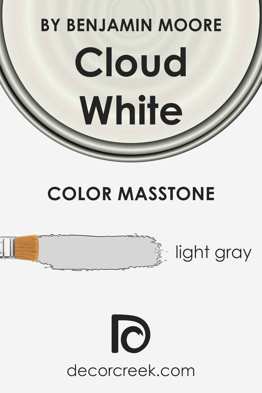 what_is_the_masstone_of_cloud_white_oc_130