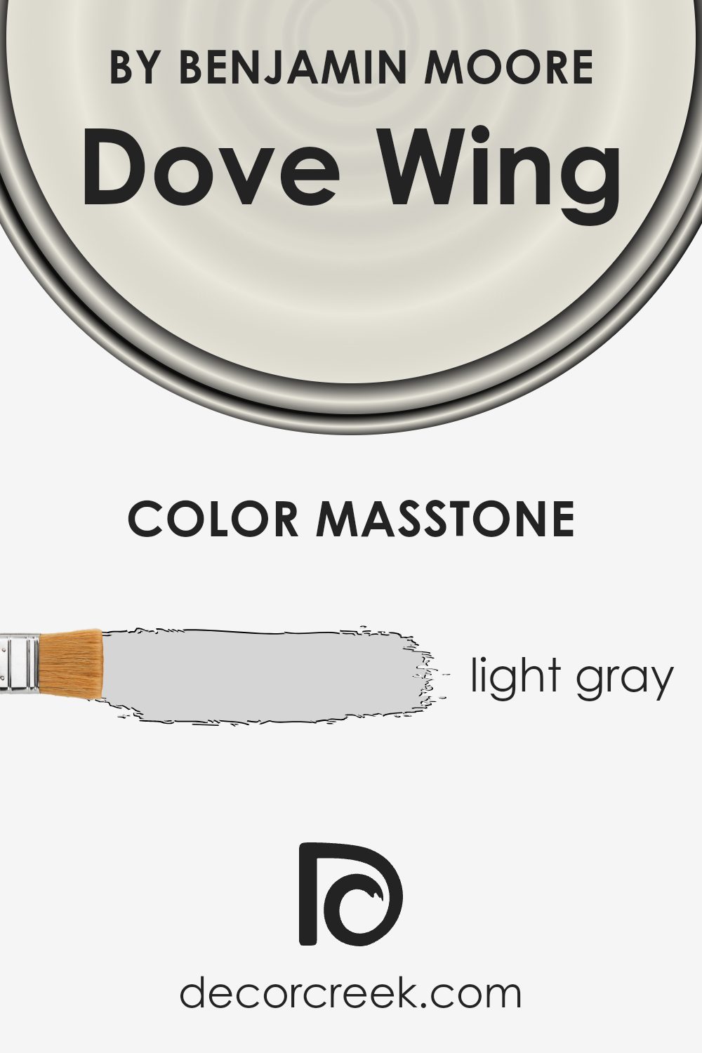 what_is_the_masstone_of_dove_wing_oc_18