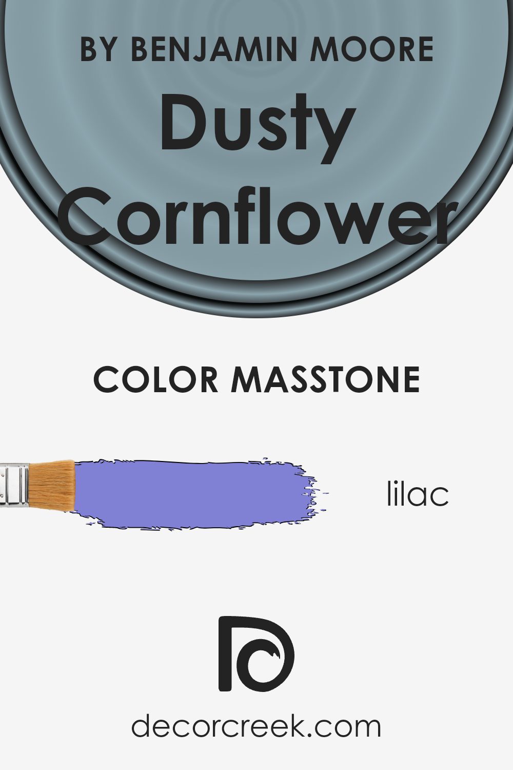 what_is_the_masstone_of_dusty_cornflower_csp_605