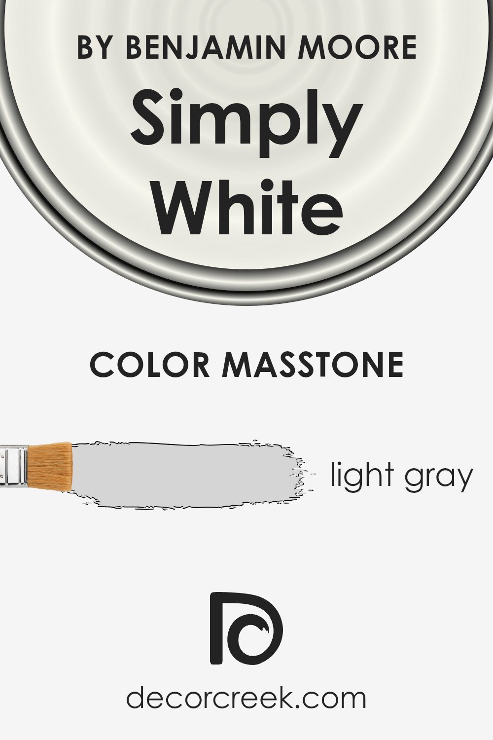 what_is_the_masstone_of_simply_white_oc_117