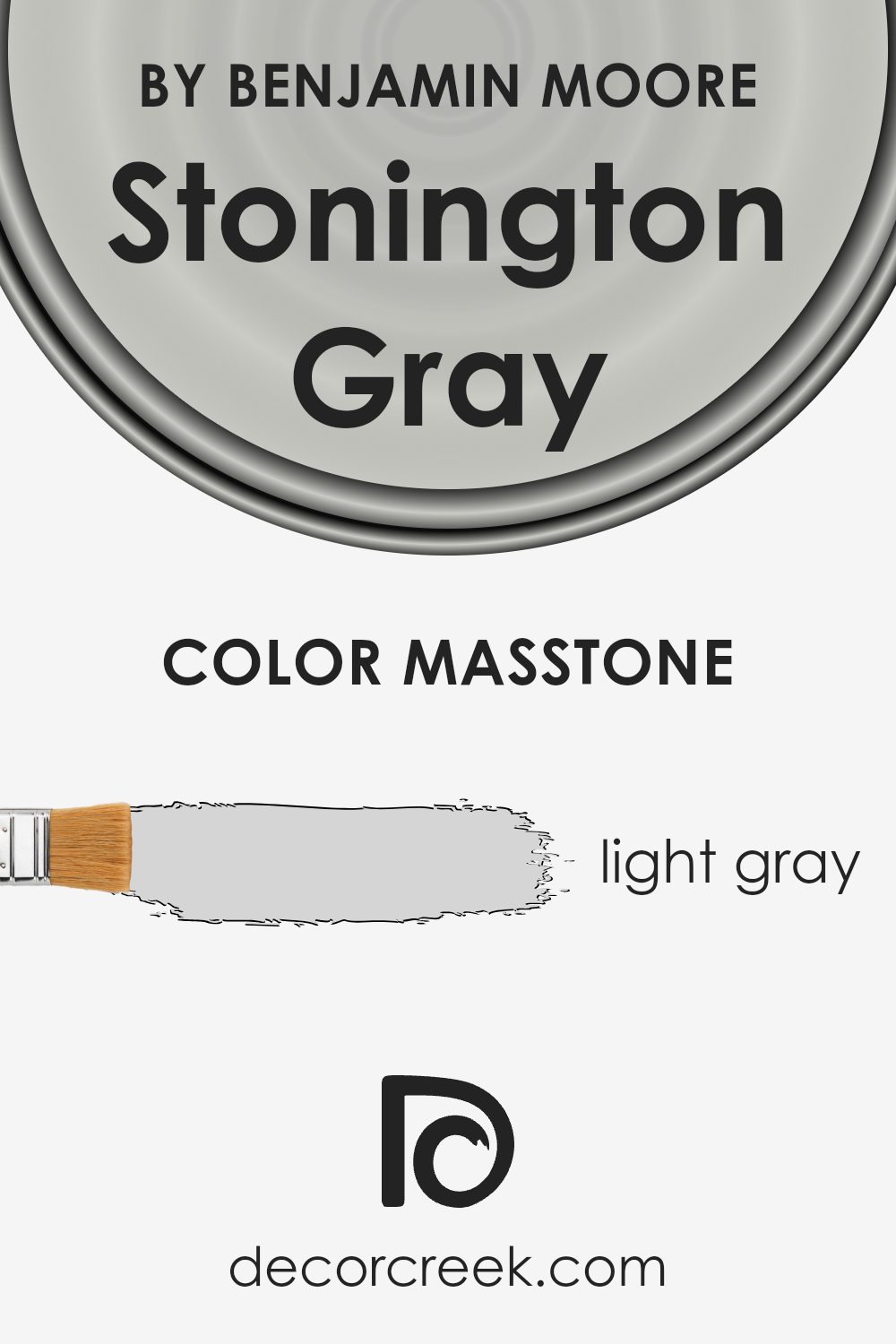 what_is_the_masstone_of_stonington_gray_hc_170