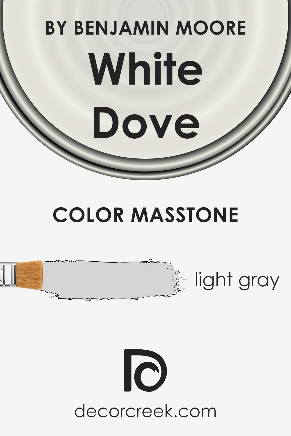 what_is_the_masstone_of_white_dove_oc_17