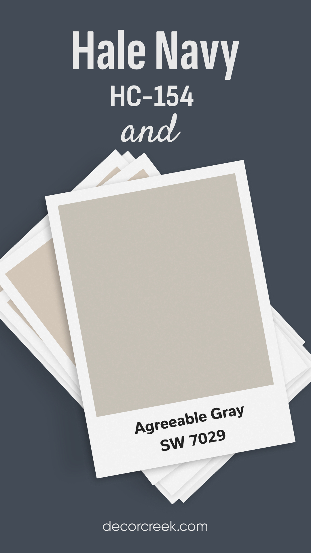 Hale Navy and Agreeable Gray