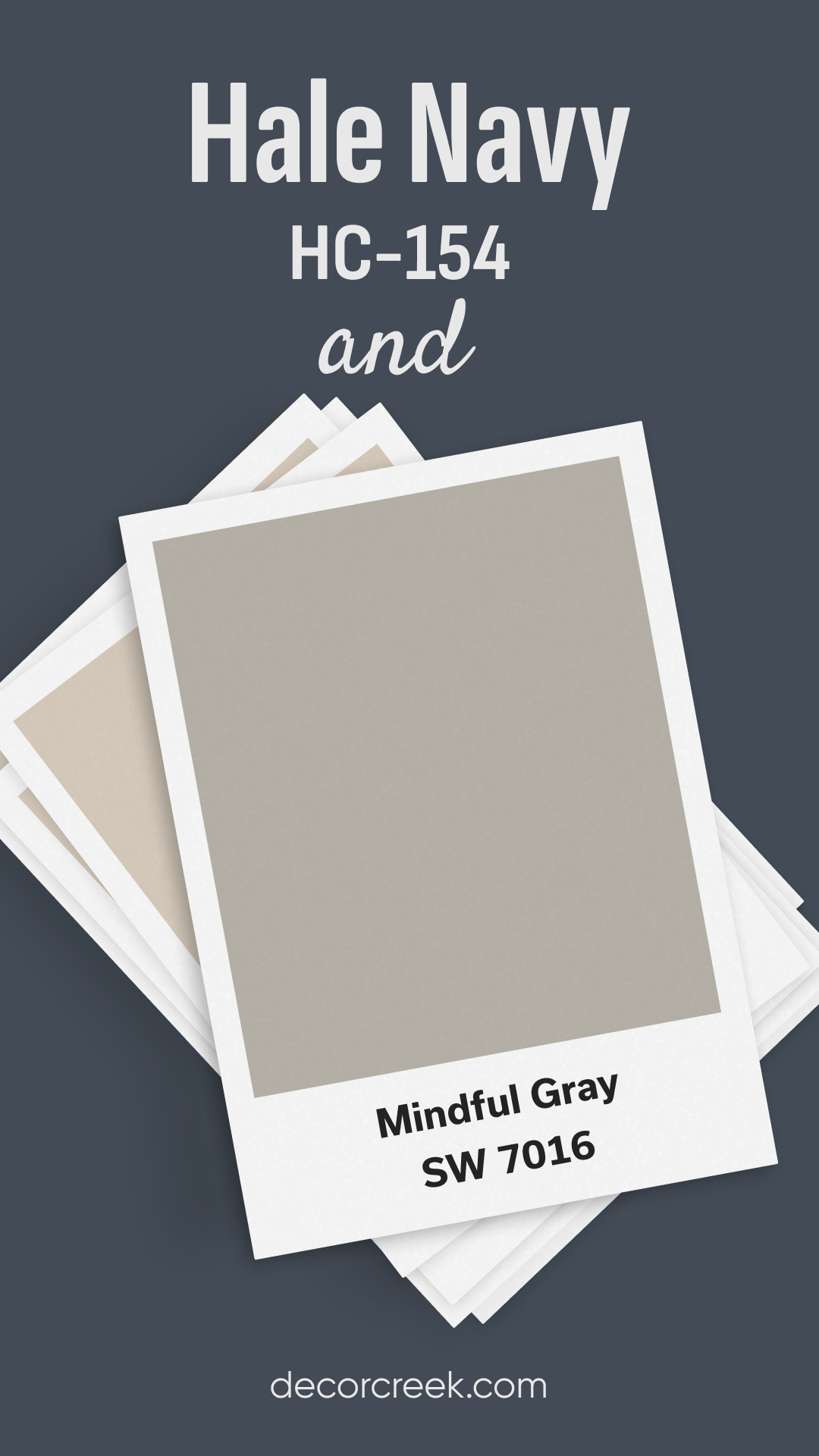 Hale Navy and Mindful Gray